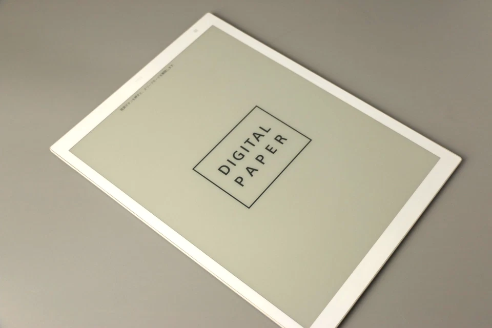 Papel digital Sony DPT-RP1 13,3 pulgadas tamaño A4 visualización sin cargos adicionales Foto 3 de 4