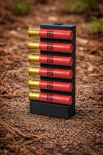 410 Shotgun Shell Holder Ammo Rack Belt Clip Hunting Quick Access ...