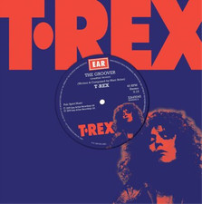 T.Rex The Groover (Vinyl) Limited  7" Single