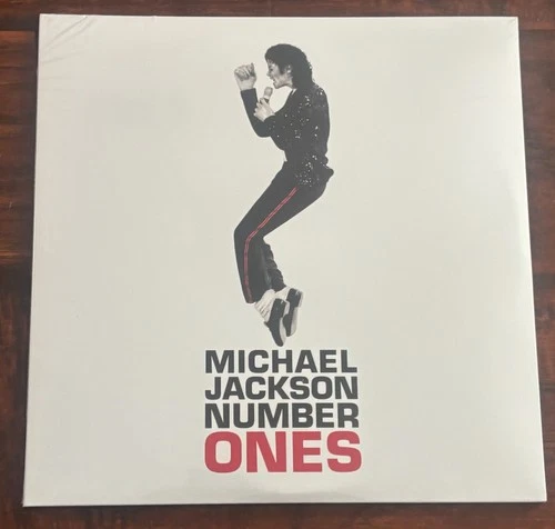 Michael Jackson Number Ones (New 2 Vinyl LP)