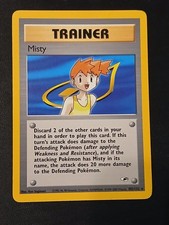 Misty 102/132 Unlimited Rare Gym Heroes Pokemon LP on eBay
