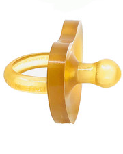 Simply Rubber Pacifiers - Preemie - Shorter Nipple Less Gagging - Small Newbor