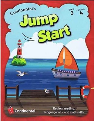 Jump Start - Review Reading, - Unknown Binding, by Continental - Very Good