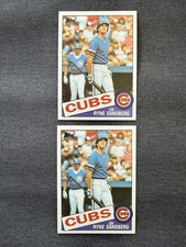 1985 Topps Baseball Cards (2) #460 RYNE SANDBERG-Chicago Cubs