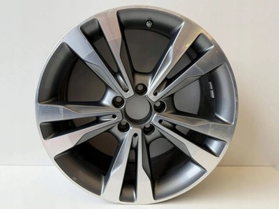 1x Alufelge 18 Zoll A2054012902 Mercedes-Benz W205 Rim Wheel