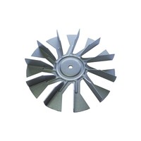 FlüGel 127 Mm Ø Ventilator HeißLuft Backofen Aeg Electrolux 358196098