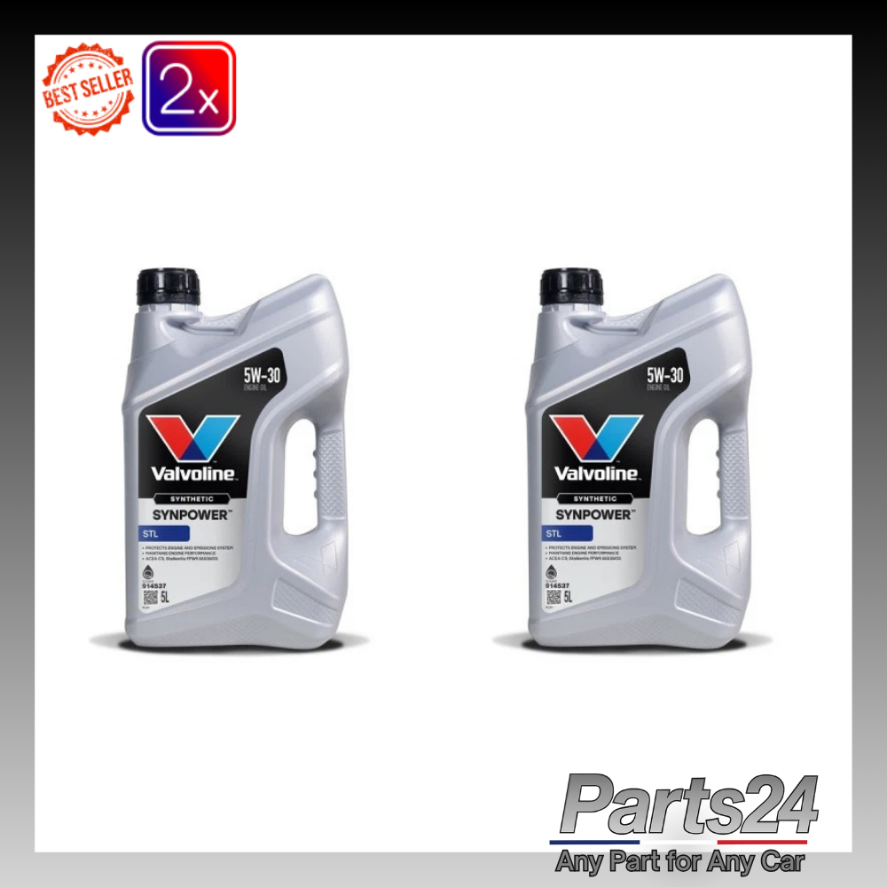 2x Valvoline Valvoline Synpower STL 5W30 - 5 Litre - 914537