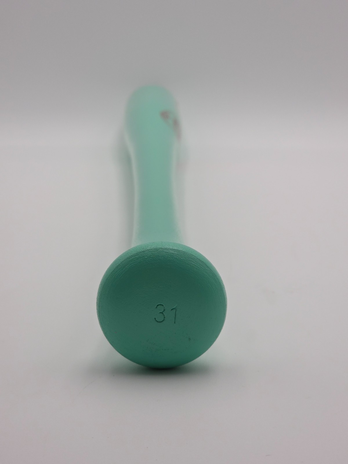 Louisville Slugger Genuine Mix Wood Baseball Bat Mint/Metallic Red 31"