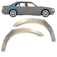 Reparaturblech Kotflügel hinten für BMW 7 E38 1994-2001 / Links+Rechts / Satz