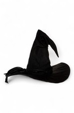 Brand New Adult Witch/Wizard Hat Black