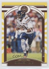 2020 Panini Legacy Yellow 43/150 Eddie Jackson #73 3t1