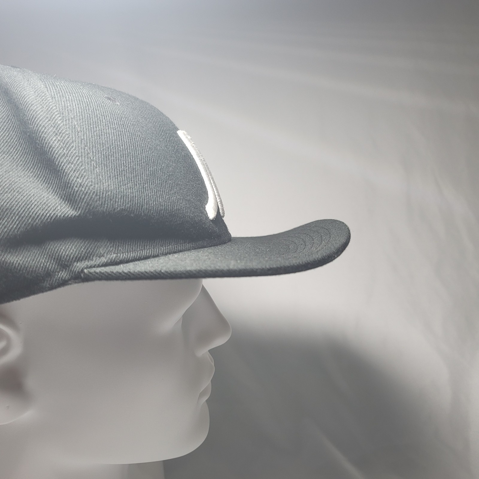 Atari Logo Snapback Hat Black Flat Brim Licensed … - image 6