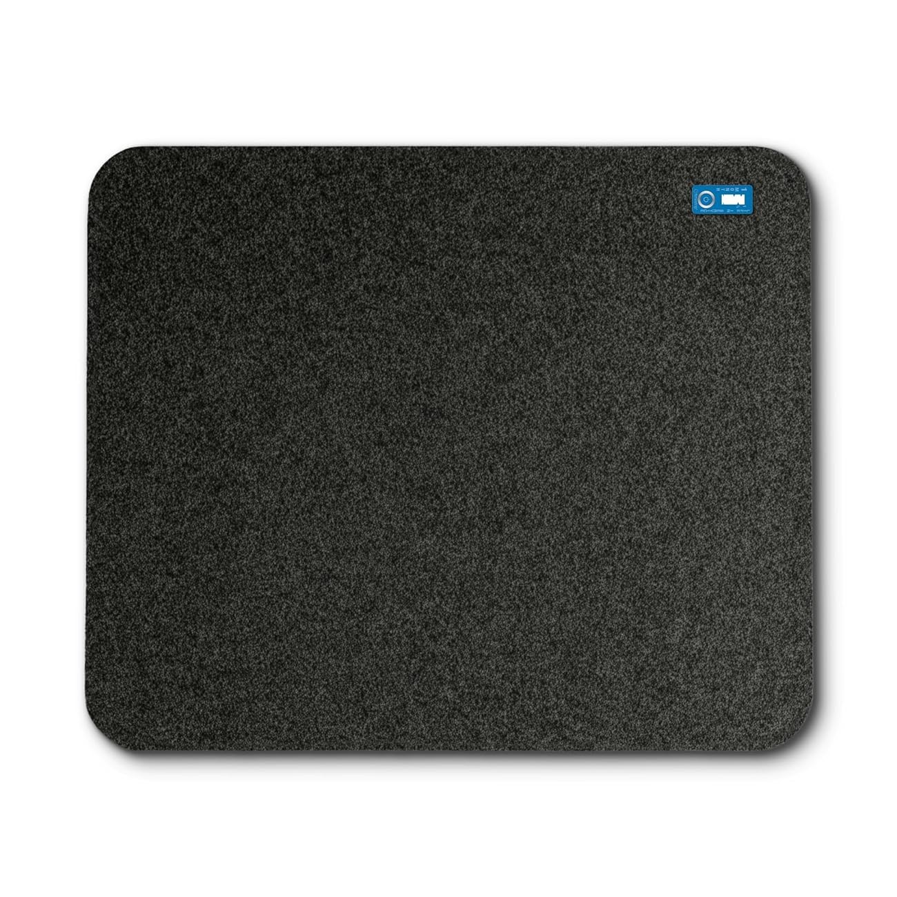 Charcoal Disposable Urinal Mats with Time Monitor - Case of 6, Non-Slip Adhesive