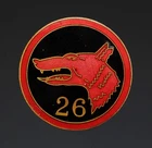 INSIGNIA GROUPING 23 CAMP DES MARSHAUX YOUTH SITE, SECOND WAR