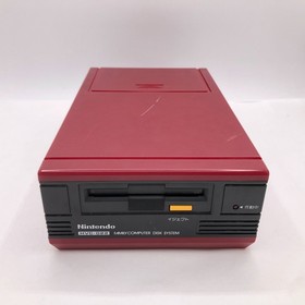 Nintendo Famicom Disk System Console HVC-022 Box New Belt Made in Japan Tested