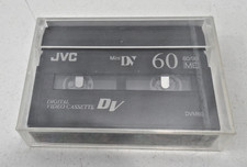 Cassette camescope JVC mini DVM 60 min LP 90 min neuve scellée