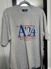 A24 A’24 Election Year Shirt Size Medium - Very Good