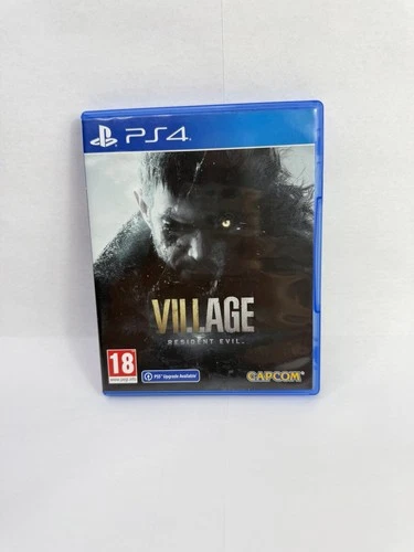 Resident Evil Village Sony PlayStation 4 PS4 PS5 Horror Adventure Video Game