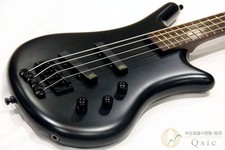[Good condition] Warwick Custom Shop Master Built Thumb Bass BO 4 # Solid Black