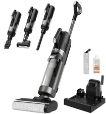 M3 Combo Wet Dry Vacuum Cleaner, Floor Cleaner Mop 4-in-1 Cordless Vacuum for...