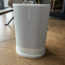 Sonos Move 2 Bluetooth & Wi-Fi Wireless Portable Speaker - Black