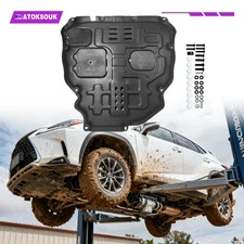 Engine Splash Shield For Lexus NX250 2022-2025 Heavy Skid Plate W/Service Hole