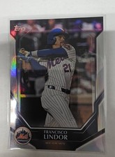 2026 Topps Chrome Francisco Lindor #MLB-4