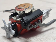 1/18 ERTL Custom 1969 Camaro SS  396 ENGINE/TRANSMISSION-PARTS