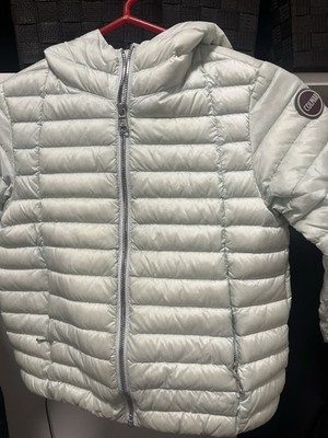 Colmar Girls Blue Navy Puffer Jacket Size 8 Y