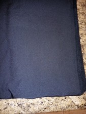 Polyester Fabric - 3 yards by 60" Wide - Solid Black