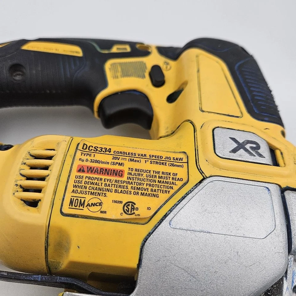 Sierra caladora sin escobillas DeWalt DCS334B 20V Max XR 45° 3200 SPM Sp variable (CP4008171) Foto 4 de 4