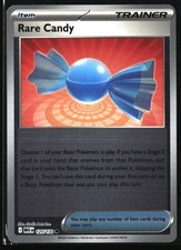 Rare Candy 2025 Pokemon 125/132