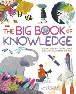 Philip Cheeseman The Big Book of Knowledge (Gebundene Ausgabe)