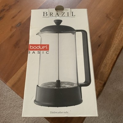 Bodum Basic French Press Open Box Coffee Maker