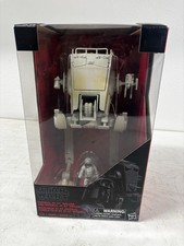 Star Wars 3.75 Black Series AT-ST Walker With Driver
