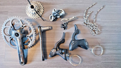 Campagnolo Chorus 11-fach Gruppe  50/34, Ritzel 12/29 (ohne Felgenbremsen)