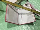 NWT Coach Boxed Leather White Photo Frame Picture Holder Key Chain 62287B — photo 4