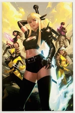 Rise of the Powers of X #2 Ejikure Exclusive MAGIK Virgin Variant 2024 X-Men