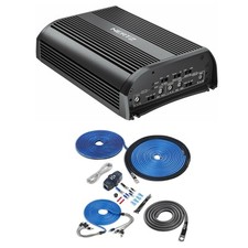 Hertz SP 4.500 600W RMS Class-D 4-Channel Amplifier w/ Amp Kit