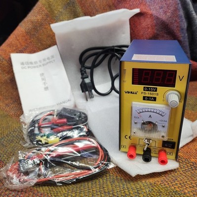 Regulated bench power supply YIHUA-1501S /1501S DC - New in box