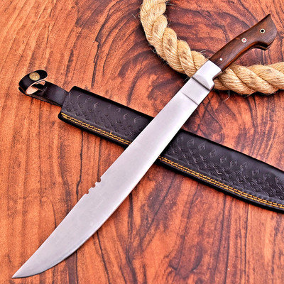 Custom Hand Made Forged High Carbon Steel Blade falchion SWORD UU 36