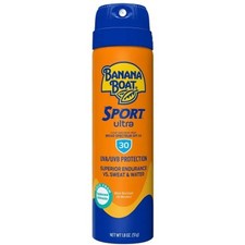 12x Banana Boat Sport Spray Sunscreen SPF 30 Bulk Lot Personal Care New 1.8oz