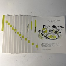 SRA Reading Laboratory 1A, (1982), LIME Power Builders, 1-12 Only, Vintage