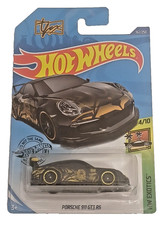 2020 Hot Wheels Porsche 911 GT3 RS Black HW Exotics 4/10 GHC30 162/250