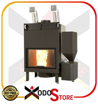 Kamin Holz Pellet Selbstreinigend GIROLAMI ALFA BIO - Senden Mail für Rabatt