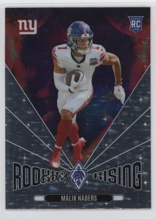 2024 Panini Phoenix Rookie Rising Stars Malik Nabers #RR-MNS 1pd2
