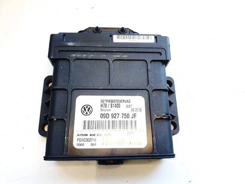 09d927750jf Getriebesteuergerät Steuergerät Getriebe pdhc002718 DE2752361-89