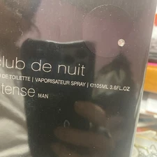 Club De Nuit Intense Man by Armaf 3.6 Oz 105Ml EDT Cologne Spray Sealed~NIB