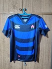 Japan National Team Canterbury Rugby Shirt Away 2015/2016 Jersey Men Size S