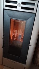 stufa a pellet canalizzata usata